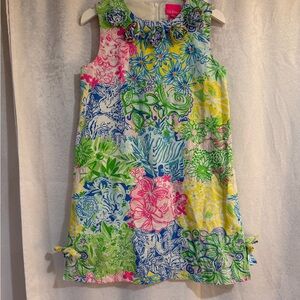 Lilly Pulitzer Multicolor Floral Kids Dress